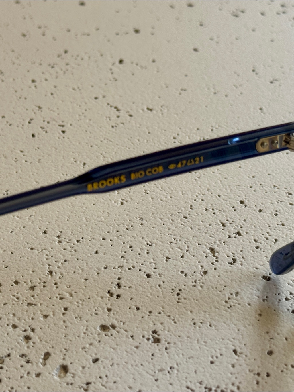 Garrett Leight California Optical Brooks Blue Eyeglasses — image 5 of 5